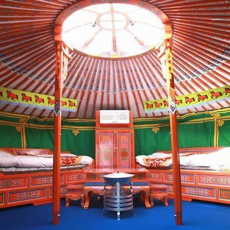 那須町 那須温泉　モンゴリアビレッジ　テンゲルヴィラ 部屋 写真